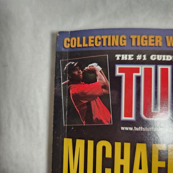Tuff Stuff Magazine Michael Jordan Cover July 1997 Price Guide Pre-owned - Picture 5 of 7